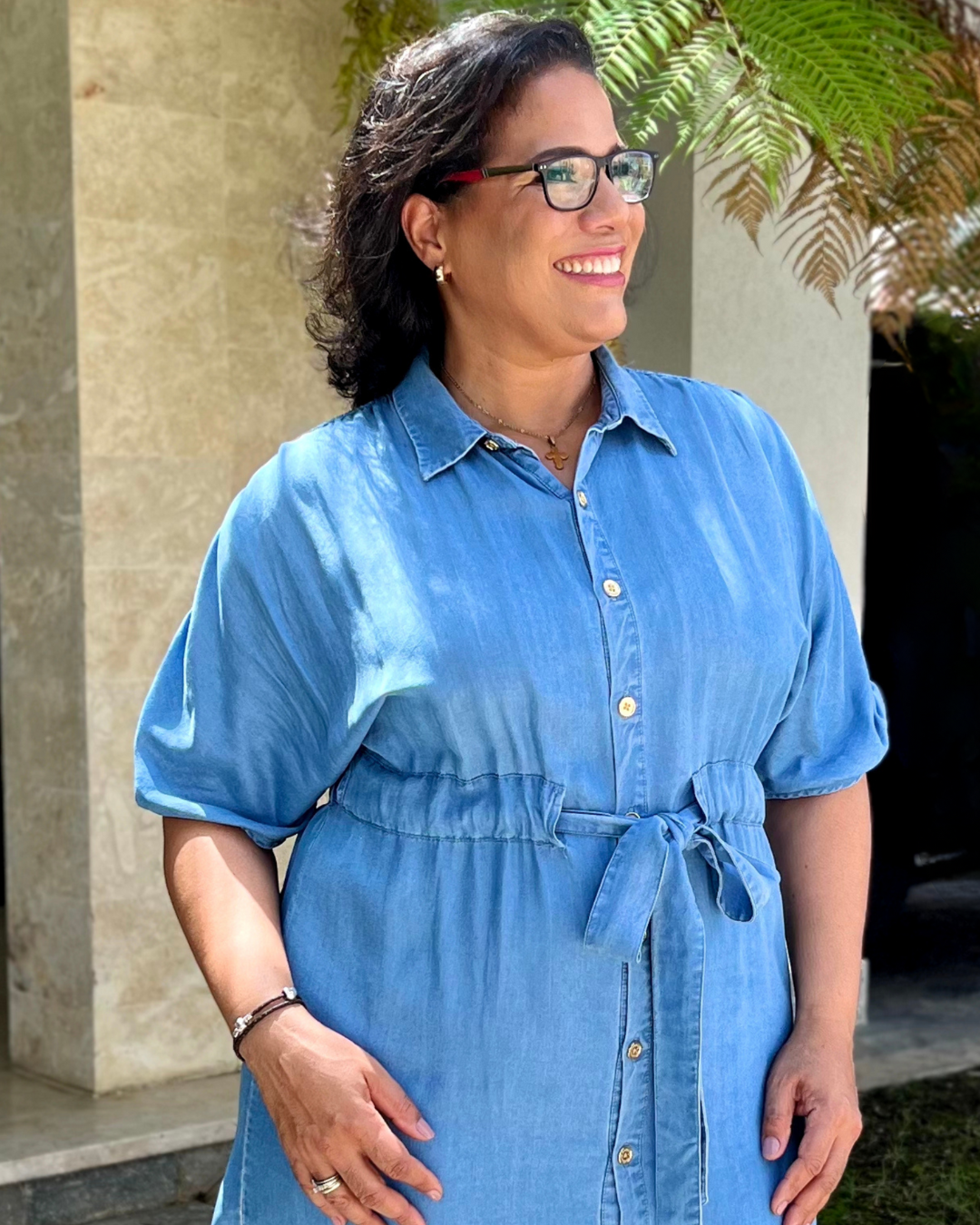 glenda corcino sonriente